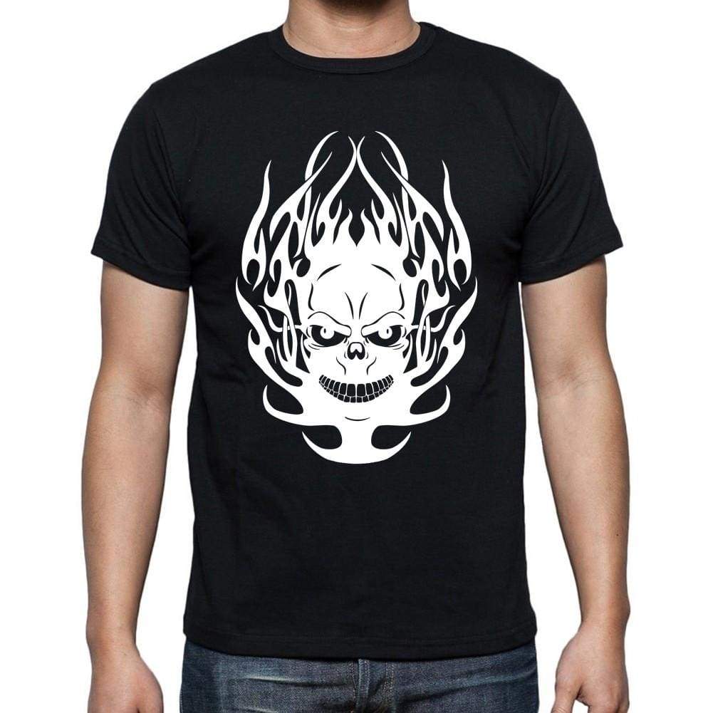 Tribal Tattoo 5 Black Gift T Shirt Mens Tee Black 00166