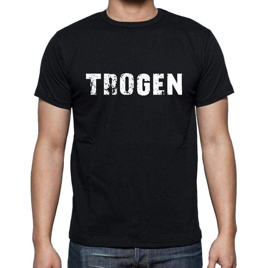 Trogen Mens Short Sleeve Round Neck T-Shirt 00003 - Casual