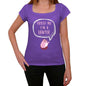 Trust Me Im A Lawyer Womens T Shirt Purple Birthday Gift 00545 - Purple / Xs - Casual
