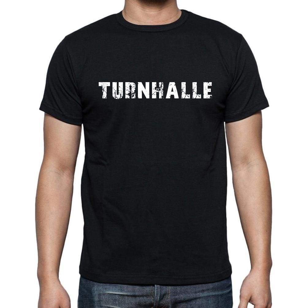 Turnhalle Mens Short Sleeve Round Neck T-Shirt - Casual