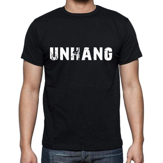 Unhang Mens Short Sleeve Round Neck T-Shirt 00004 - Casual