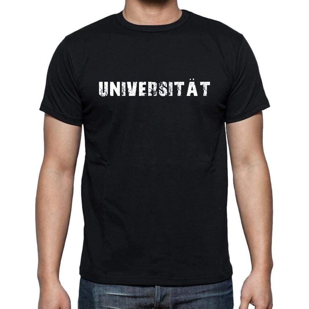 Universit¤T Mens Short Sleeve Round Neck T-Shirt - Casual