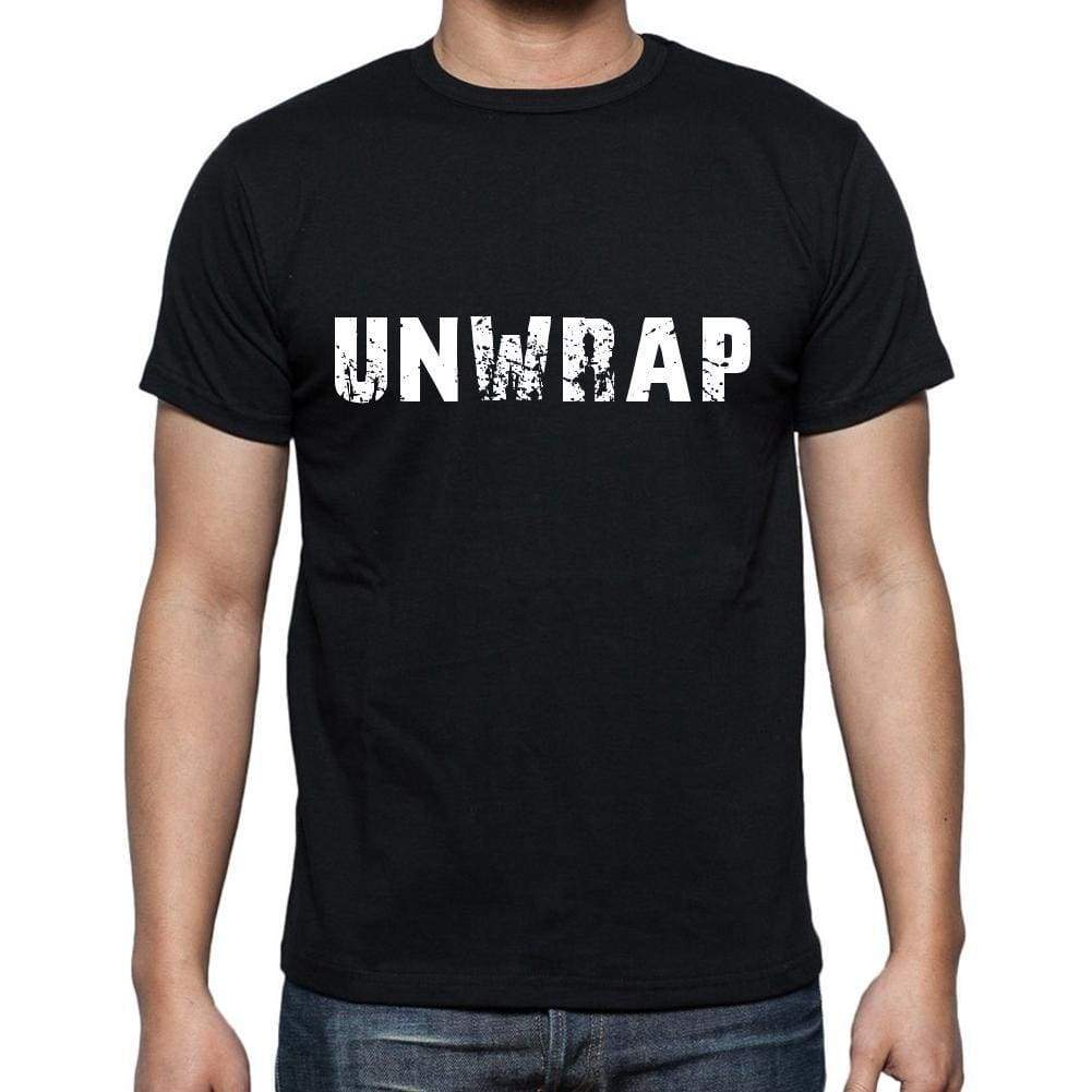 Unwrap Mens Short Sleeve Round Neck T-Shirt 00004 - Casual