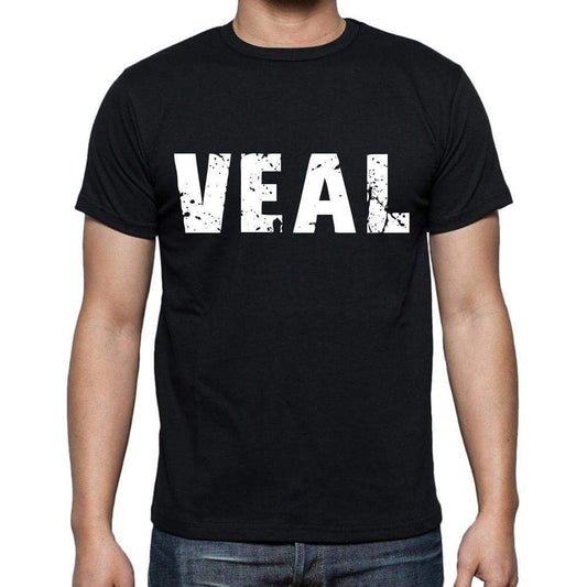 Veal Mens Short Sleeve Round Neck T-Shirt 00016 - Casual