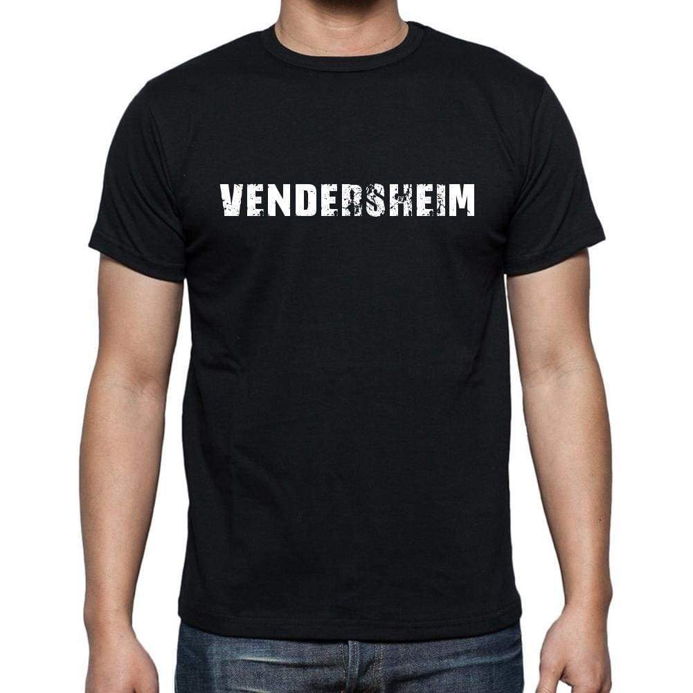 Vendersheim Mens Short Sleeve Round Neck T-Shirt 00003 - Casual