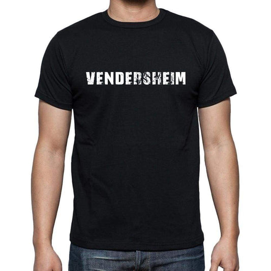 Vendersheim Mens Short Sleeve Round Neck T-Shirt 00003 - Casual