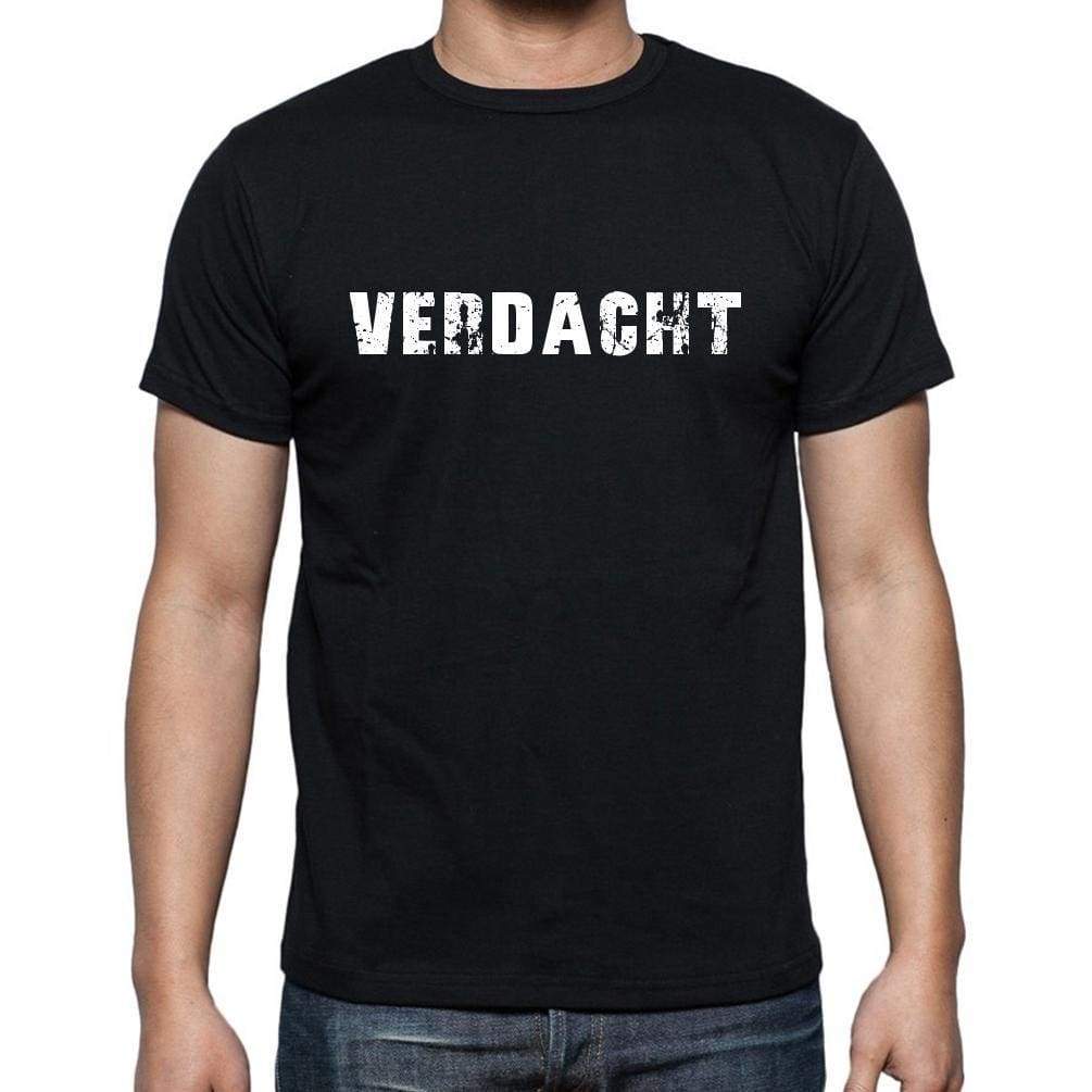 Verdacht Mens Short Sleeve Round Neck T-Shirt - Casual