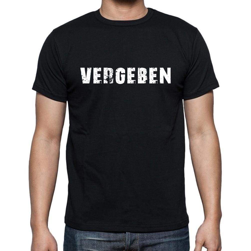 Vergeben Mens Short Sleeve Round Neck T-Shirt - Casual