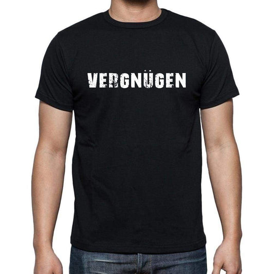 Vergngen Mens Short Sleeve Round Neck T-Shirt - Casual