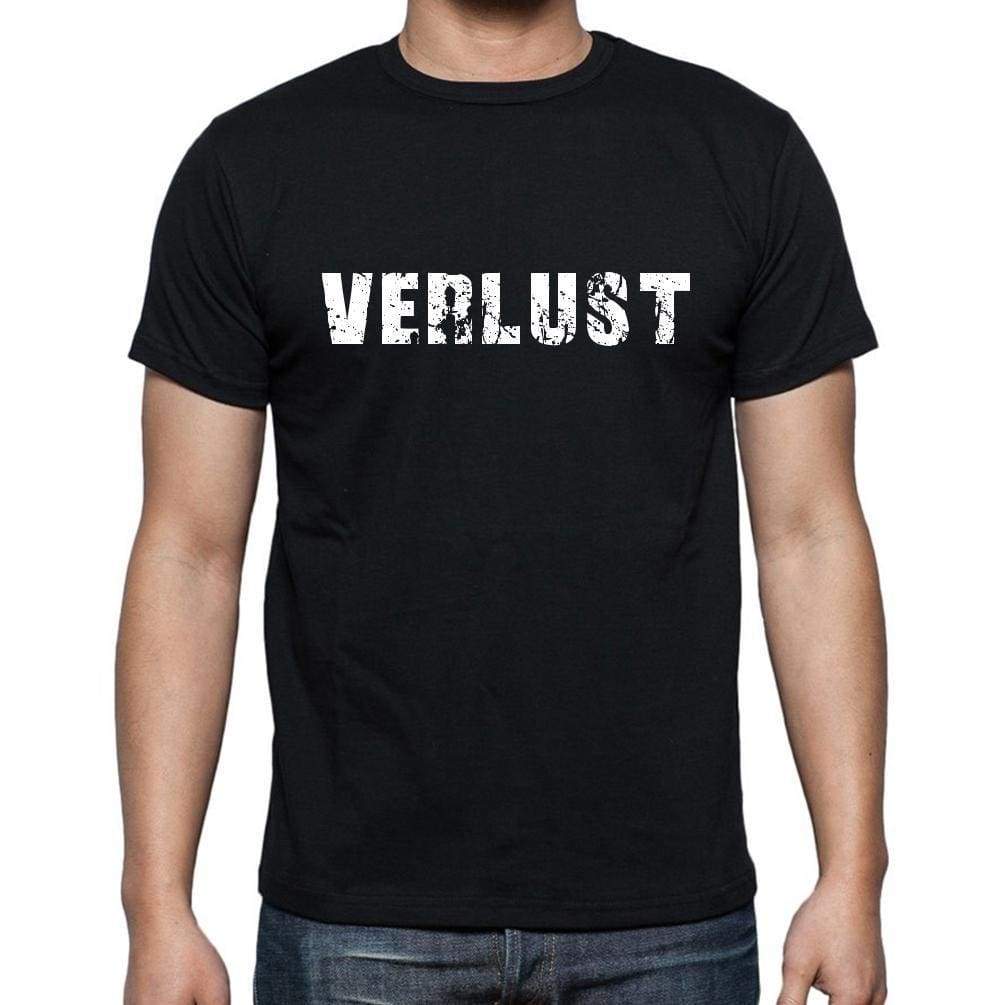 Verlust Mens Short Sleeve Round Neck T-Shirt - Casual