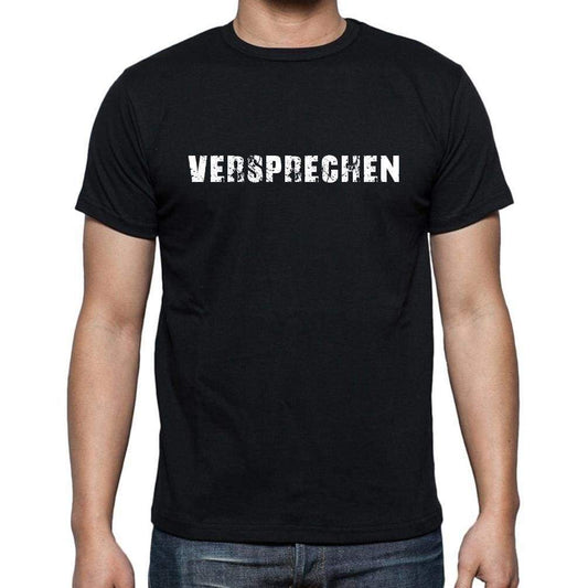 Versprechen Mens Short Sleeve Round Neck T-Shirt - Casual