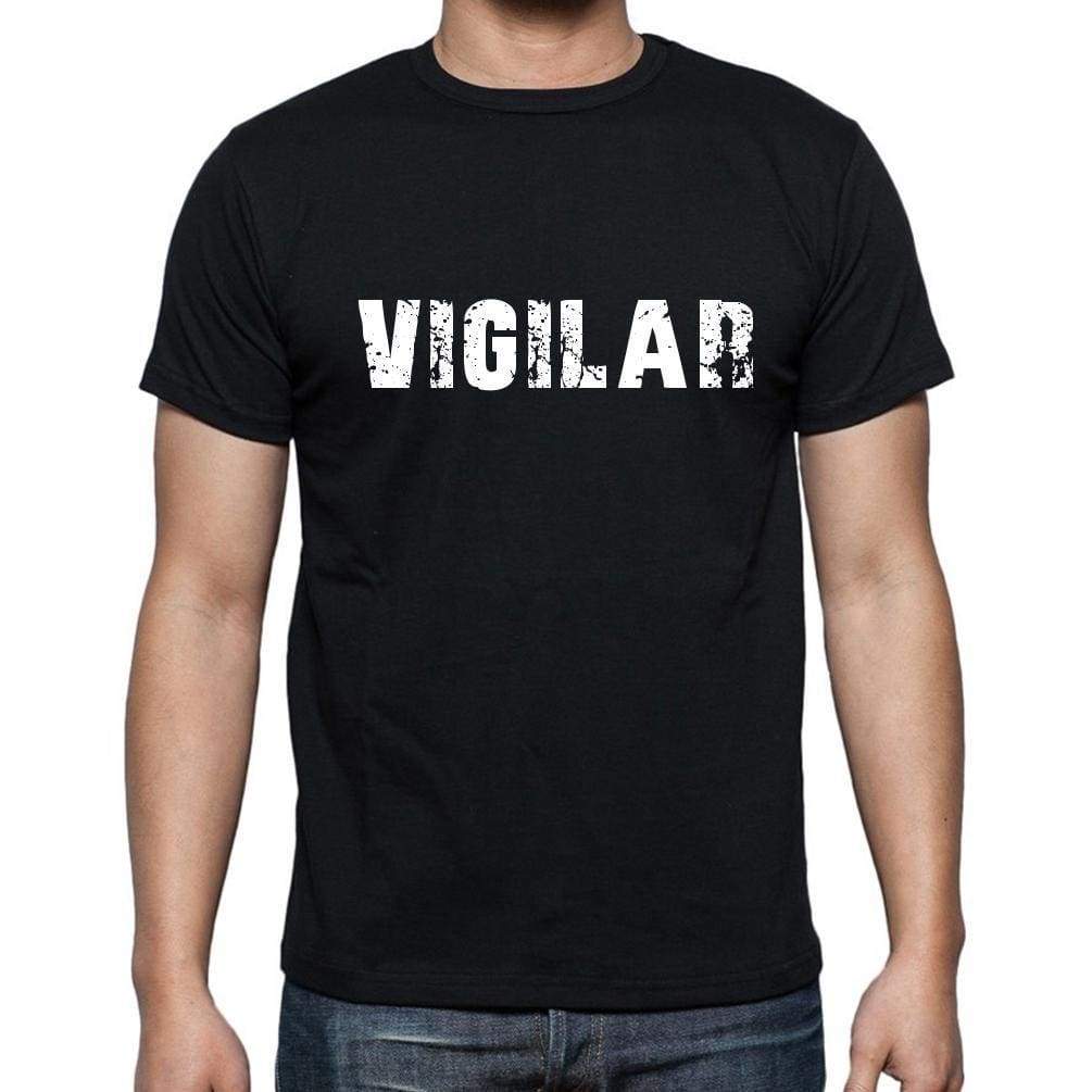 Vigilar Mens Short Sleeve Round Neck T-Shirt - Casual