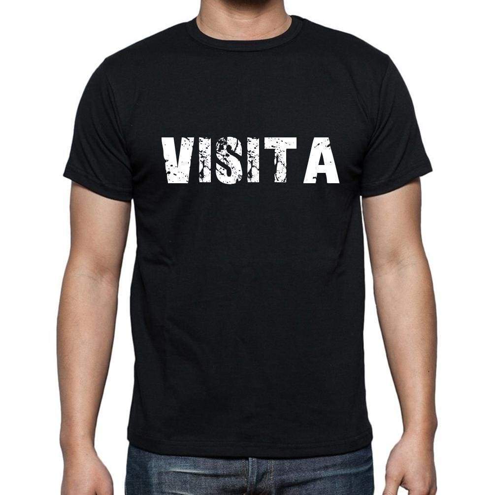 Visita Mens Short Sleeve Round Neck T-Shirt - Casual