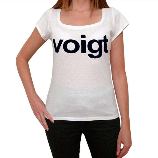 Voigt Womens Short Sleeve Scoop Neck Tee 00036