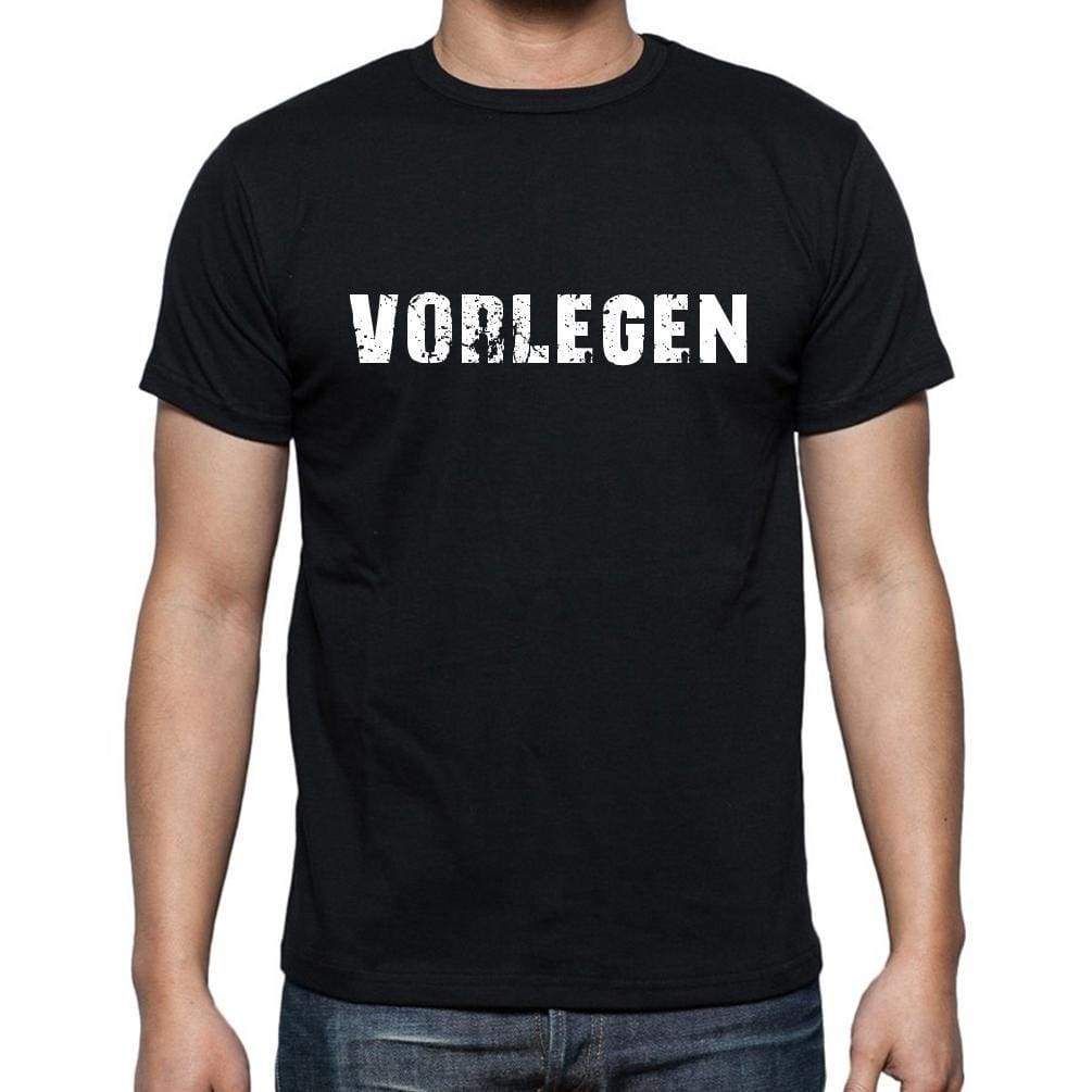 Vorlegen Mens Short Sleeve Round Neck T-Shirt - Casual