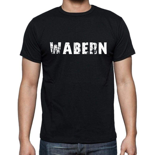 Wabern Mens Short Sleeve Round Neck T-Shirt 00003 - Casual