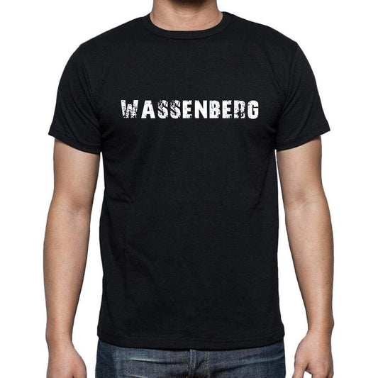 Wassenberg Mens Short Sleeve Round Neck T-Shirt 00003 - Casual