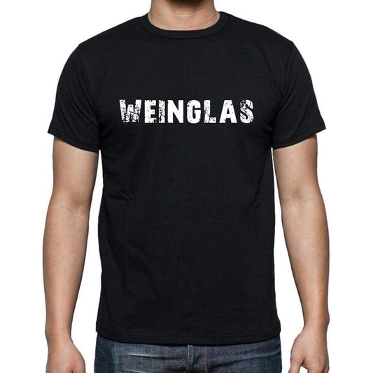 Weinglas Mens Short Sleeve Round Neck T-Shirt - Casual