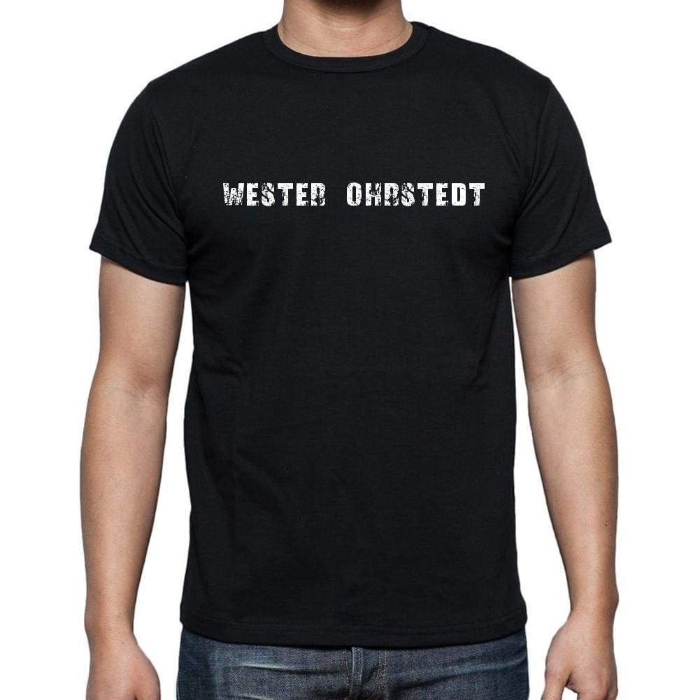 Wester Ohrstedt Mens Short Sleeve Round Neck T-Shirt 00022 - Casual