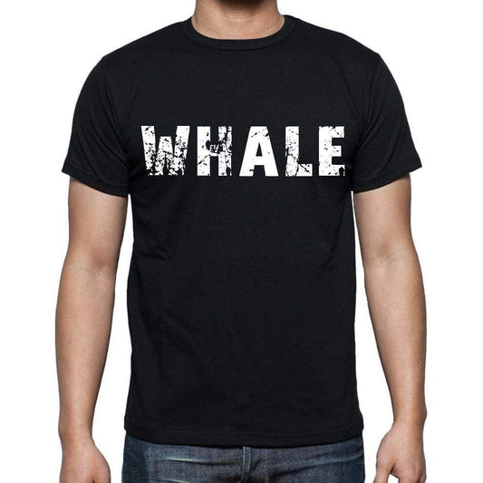 Whale Mens Short Sleeve Round Neck T-Shirt - Casual