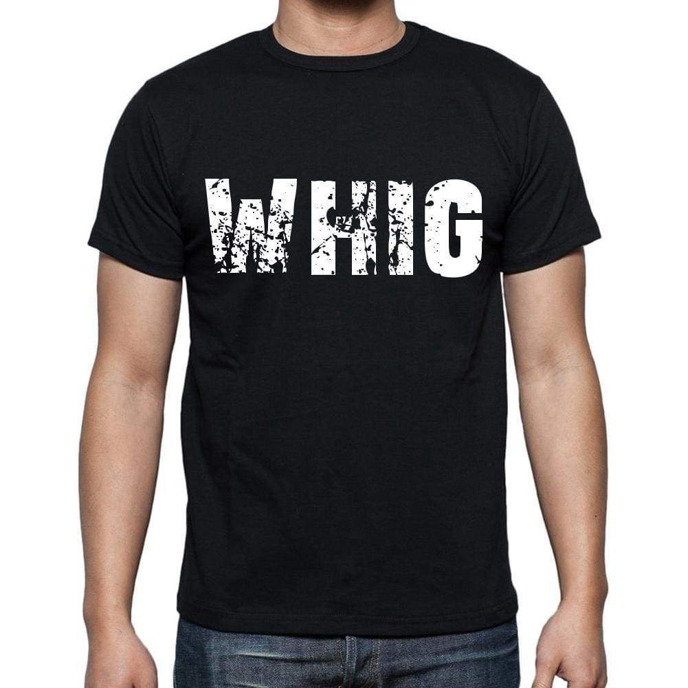 Whig Mens Short Sleeve Round Neck T-Shirt 00016 - Casual