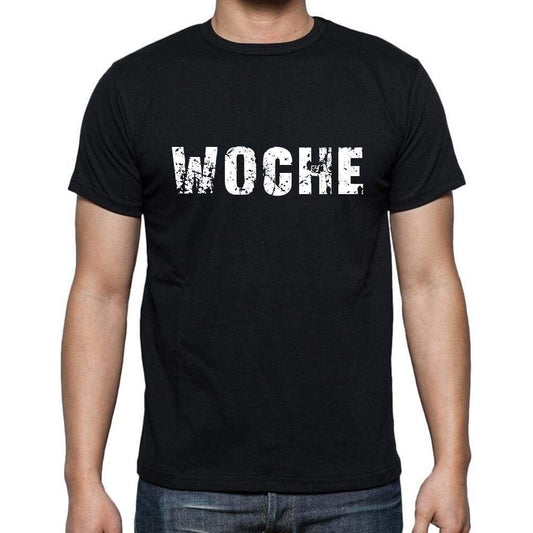 Woche Mens Short Sleeve Round Neck T-Shirt - Casual