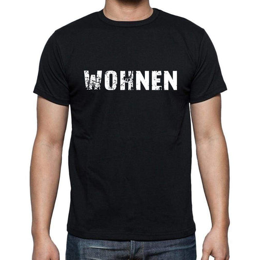 Wohnen Mens Short Sleeve Round Neck T-Shirt - Casual