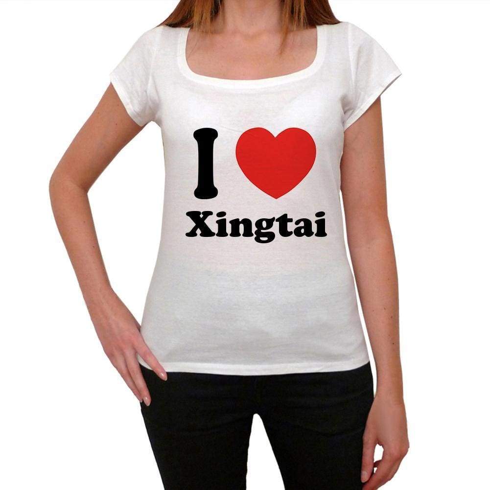 Xingtai T Shirt Woman Traveling In Visit Xingtai Womens Short Sleeve Round Neck T-Shirt 00031 - T-Shirt