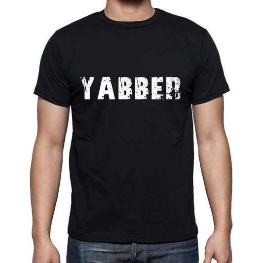 Yabber Mens Short Sleeve Round Neck T-Shirt 00004 - Casual