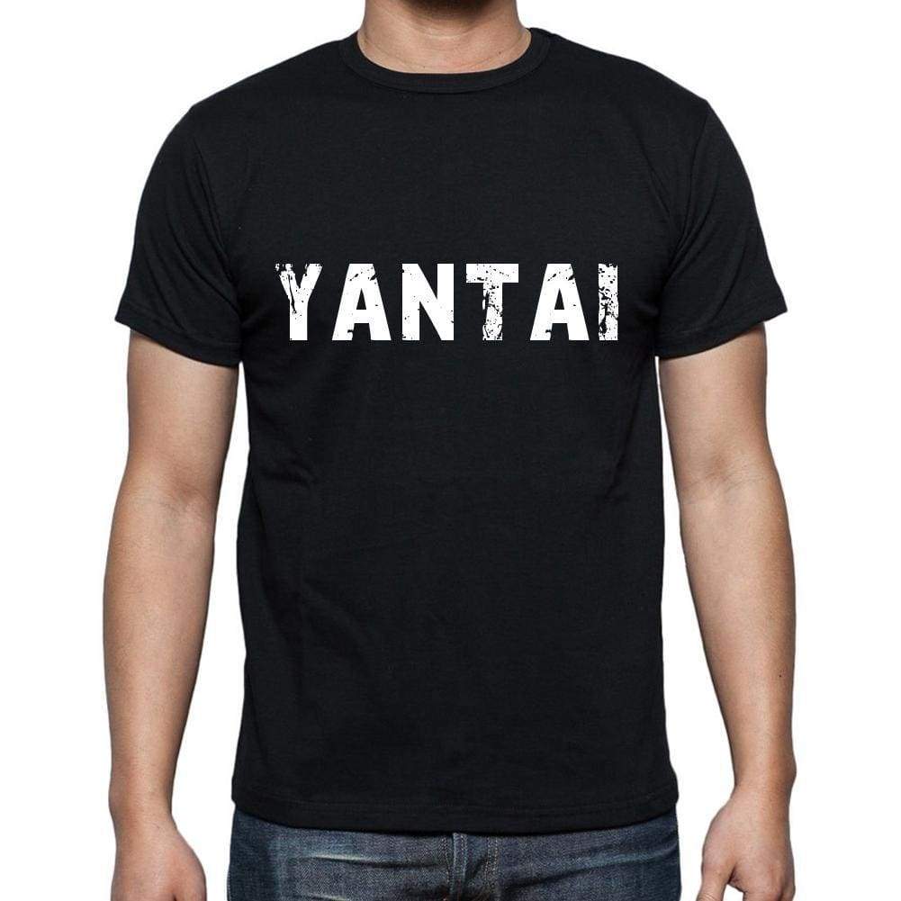 Yantai Mens Short Sleeve Round Neck T-Shirt 00004 - Casual