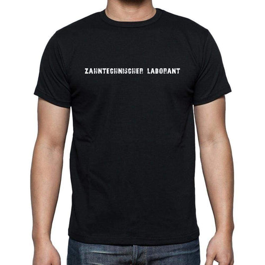 Zahntechnischer Laborant Mens Short Sleeve Round Neck T-Shirt - Casual