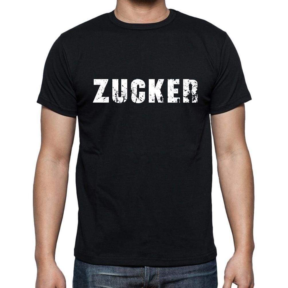 Zucker Mens Short Sleeve Round Neck T-Shirt - Casual